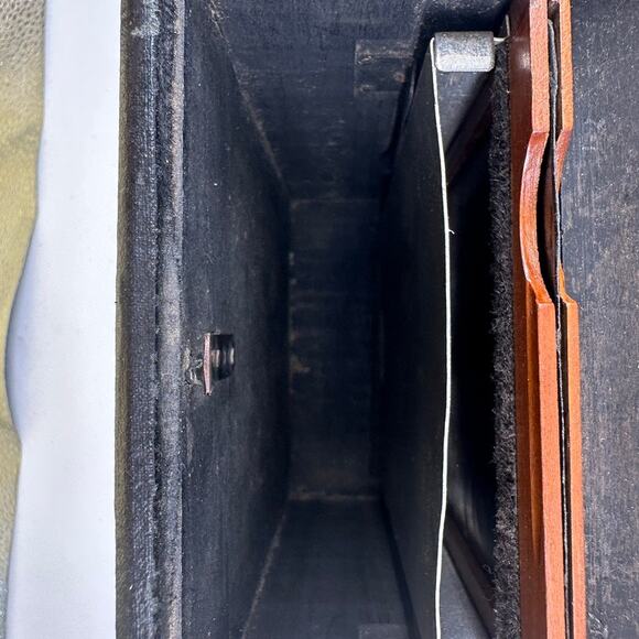 1917 Conley Model 1 Box Camera w/ 8 Glass Plates Vintage Collectible - Picture 7 of 16